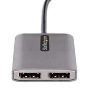 StarTech.com USB-C MST-hubb med 2 portar