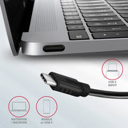 Axagon HMC-5G21 dockningsstationer för bärbara datorer Kabel USB 3.2 Gen 2 (3.1 Gen