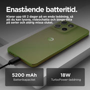 Motorola moto g15 - 128 GB - Grön