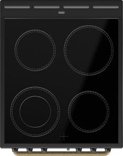 Gorenje GECS5B70CLB Fristående köksspis Elektrisk Keramisk Svart