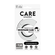 PanzerGlass CARE by Kickstand Case Transparent w. Qi Samsung Galaxy S25
