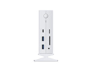 D-Link DUF-E01/E dockningsstationer för bärbara datorer Kabel Thunderbolt 4 Vit