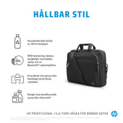 HP Professional 15,6 tum väska för bärbar dator