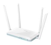 D-Link EAGLE PRO AI trådlös router Snabb Ethernet Singel-band (2,4 GHz) 4G Vit