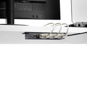 StarTech.com USB till DB9 RS232 seriell adapterhubb med 4 portar