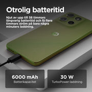 Motorola moto g15 power - 256 GB - Grön