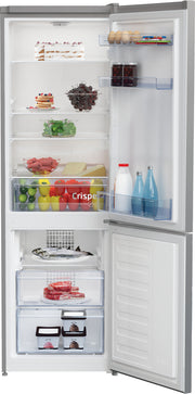 Beko RCHA270K40SN Fristående 251 l Silver