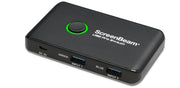 ScreenBeam USB Pro Switch for 1100P Strömbrytare Svart