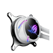 ASUS ROG STRIX LC II 240 ARGB White Edition Processor Allt-i-ett vätskekylare