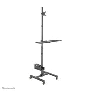 Neomounts FPMA-MOBILE1700 multimediavagnar & ställ Svart