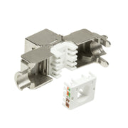 LogiLink NK4003 eluttag RJ-45 Silver