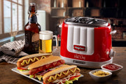 Ariete 0206/00 Varmkorvsmaskin grill 650 W Röd