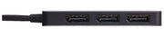 CLUB3D CSV-1553 dockningsstationer för bärbara datorer USB Type-C Svart