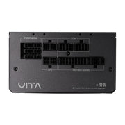 FSP VITA GM 750W strömförsörjningsenheter 20+4 pin ATX ATX Svart