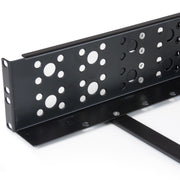 StarTech.com 2U fast 19 tums universella serverrackskenor med justerbart djup