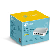 TP-Link TL-SF1005D nätverksswitchar Ohanterad Fast Ethernet (10/100)
