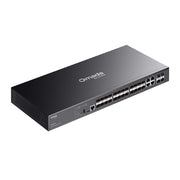 TP-Link SG5428XF nätverksswitchar hanterad L3 Svart