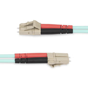 StarTech.com 25 m fiberoptisk LC/UPC till LC/UPC OM4-multilägeskabel