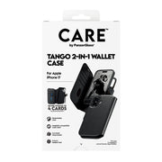 PanzerGlass CARE by Tango 2-in-1 Wallet Case w. MagSafe iPhone 17