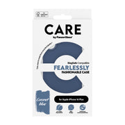 PanzerGlass CARE by Case Blue w. MagSafe iPhone 16 Plus