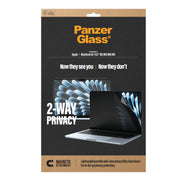 PanzerGlass Magnetic 2-Way Privacy Film Screen Protector MacBook Air 13.6" M5