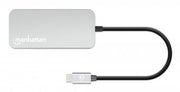 Manhattan 130615 dockningsstationer för bärbara datorer Kabel USB 3.2 Gen 1 (3.1 Gen