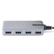 StarTech.com USB-C-hubb med 4 portar
