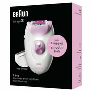 Braun Silk-épil 3 3-031 20 pincetter Rosa
