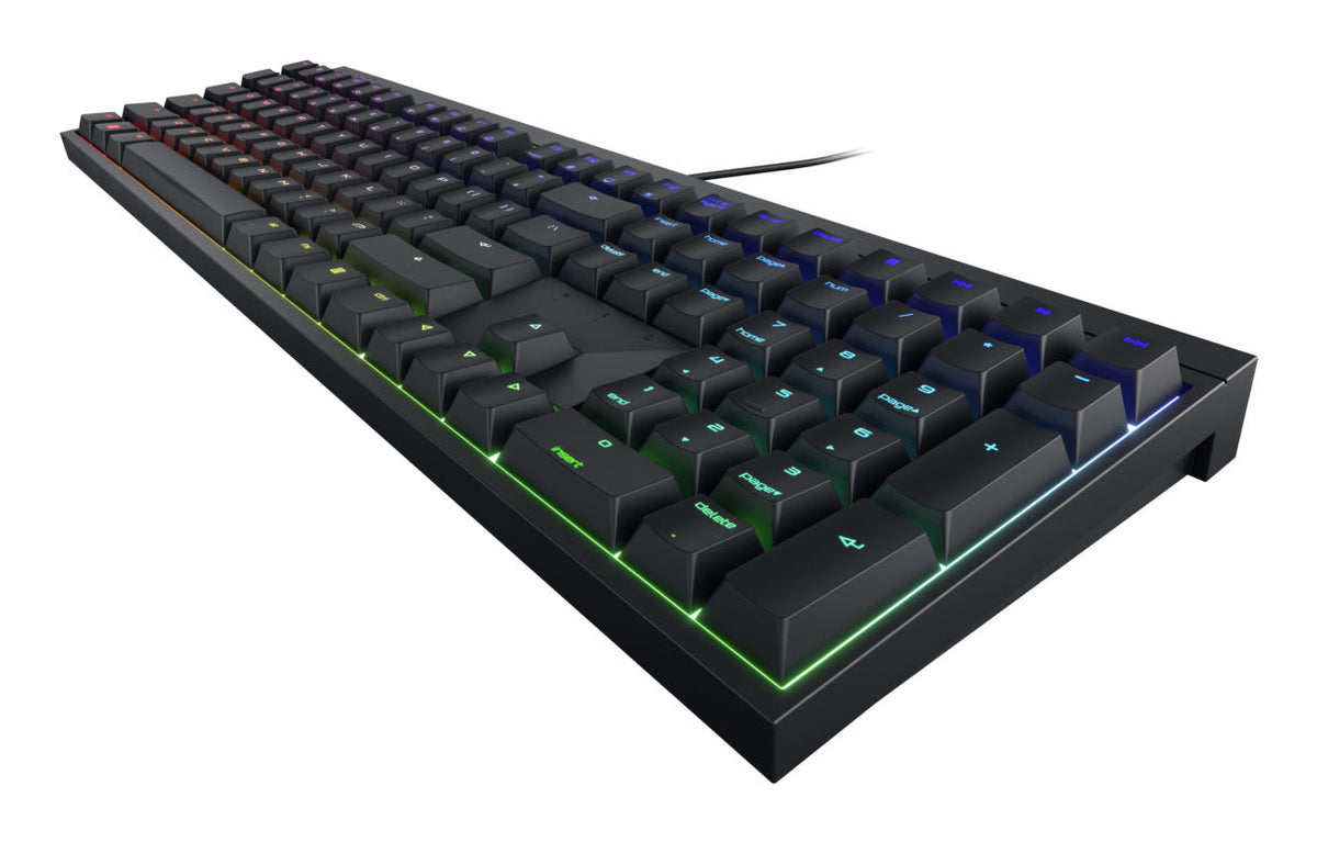CHERRY MX 2.0S tangentbord Spela USB QWERTZ tyska Svart, bild 3