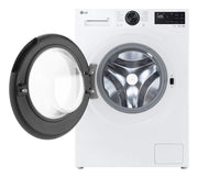 LG Series 500 F2X50S8TLB tvättmaskin Frontmatad 8 kg 1200 RPM Vit