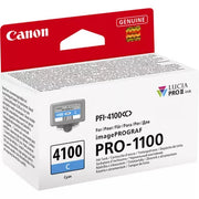 Canon LUCIA PRO II bläckpatroner Original Standardavkastning Cyan