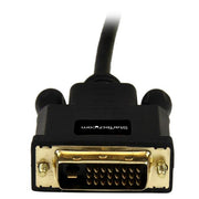 StarTech.com MDP2DVIMM6B videokabeladapter 1,8 m mini DisplayPort DVI-D Svart