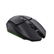 Trust GXT 110 Felox datormöss Spela Ambidextrous RF Trådlös Optisk 4800 DPI