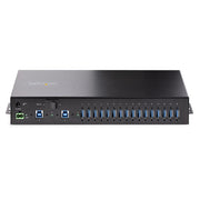 StarTech.com Industriell USB 3.0-hubb med 16 portar på 5 Gbps