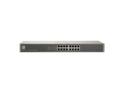 LevelOne FSW-1650 nätverksswitchar Ohanterad Fast Ethernet (10/100) Grå
