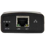 StarTech.com 10/100 Mbps Ethernet till USB 2.0 LPR-nätverksskrivarserver