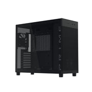 ASUS PRIME AP303 TG Black Midi Tower Svart