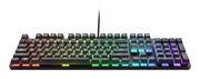 Trust GXT 871 Zora tangentbord Spela USB tyska Svart