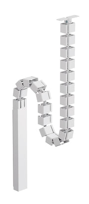 Neomounts ADS06-133WH kabelsamlare Bord Kabelguide Vit