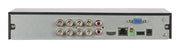 Dahua Technology XVR5108HS-I3/T digital video inspelare Svart