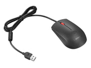 Lenovo 4Y51S24029 datormöss Kontor Ambidextrous USB Type-A Optisk 2000 DPI
