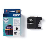 Brother LC123BK bläckpatroner Original Svart