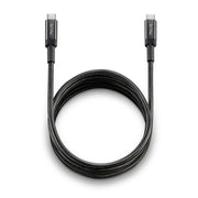 NGS KNOT 65W-2 USB-kablar USB 2.0 2 m USB C 0,48 Gbit/s Svart