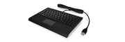 KeySonic ACK-3410 (DE) tangentbord Kontor USB QWERTZ tyska Svart