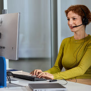 HP Poly Mission 415 trådat USB-monoheadset