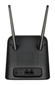 D-Link DWR-960 trådlös router Gigabit Ethernet Dual-band (2,4 GHz / 5 GHz) 4G Svart