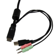 StarTech.com SV211HDUA KVM-switchar Svart