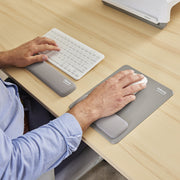 Fellowes 100142571 handledsstöd Silikon Grå