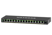 NETGEAR GS316EP hanterad Gigabit Ethernet (10/100/1000) Strömförsörjning via
