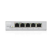 Zyxel GS1200-5 hanterad Gigabit Ethernet (10/100/1000) Silver